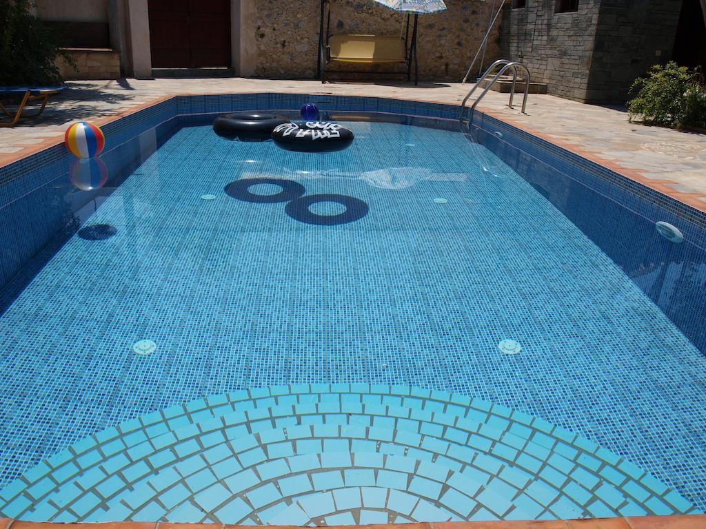 Εlegant Villa Liakos Pigi  Luaran gambar